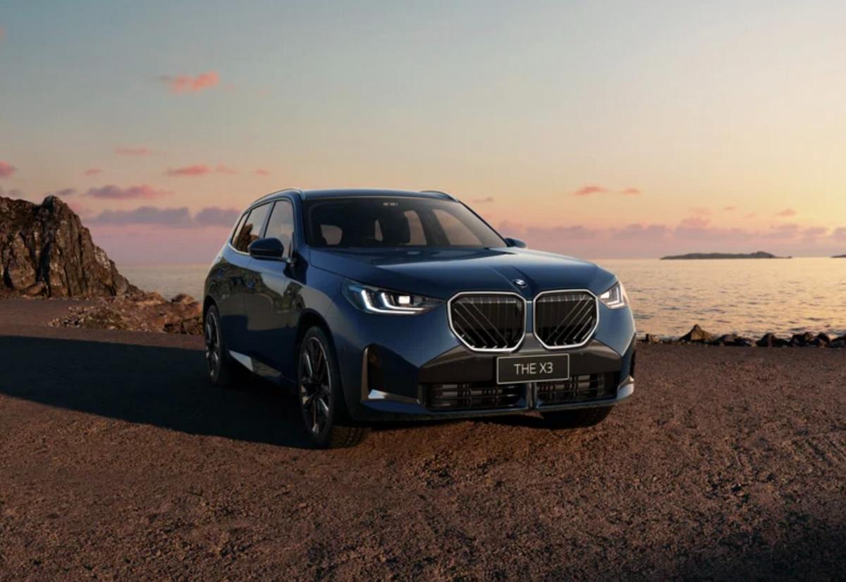 В России резко выросли продажи автомобилей BMW: в топе кроссоверы