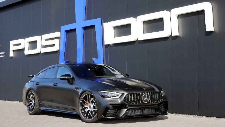 Ателье Posaidon представило 880-сильную версию седана Mercedes-AMG GT 63 S 