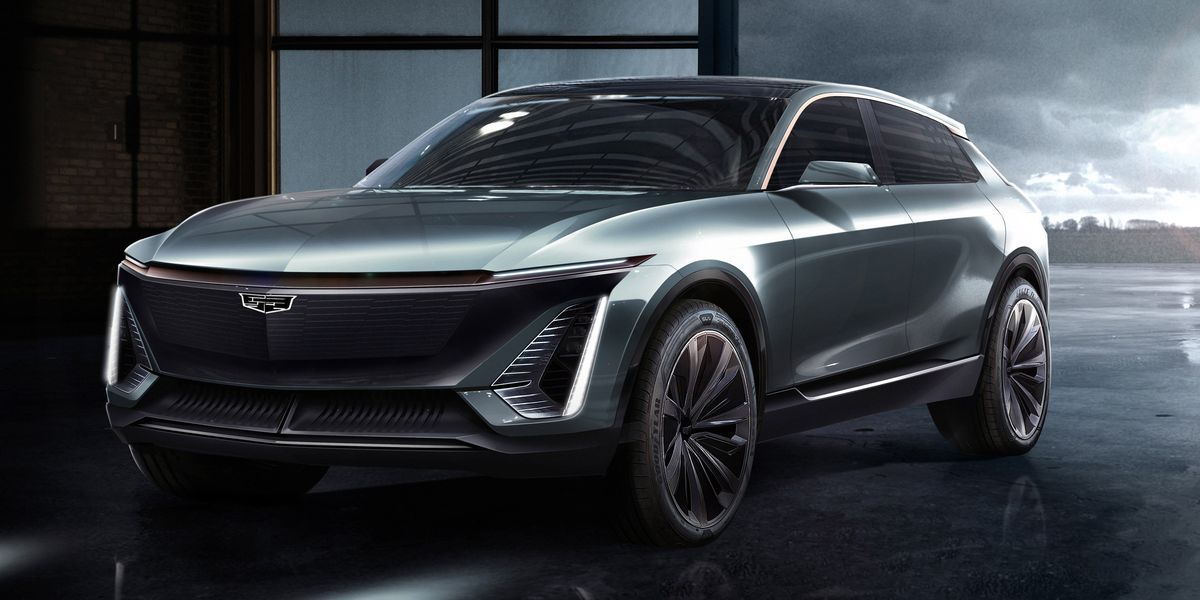 Cadillac выбрал название для нового электромобиля
