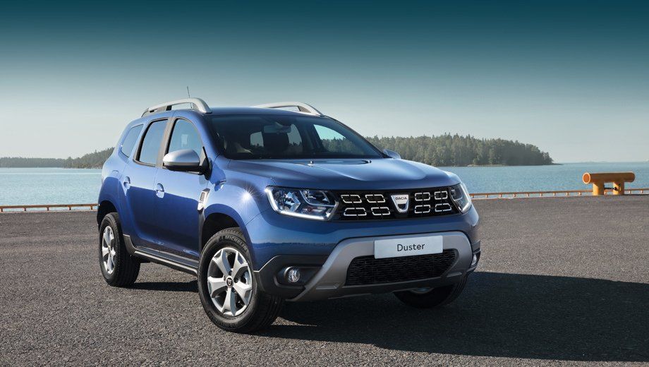 Новый двигатель в Dacia Duster собирается покорить Британию