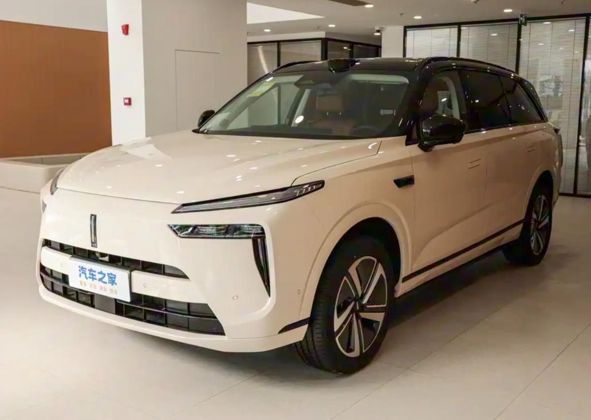 В серии «кофейных» моделей Wey обновление: Wey Lanshan уже готов к выходу 