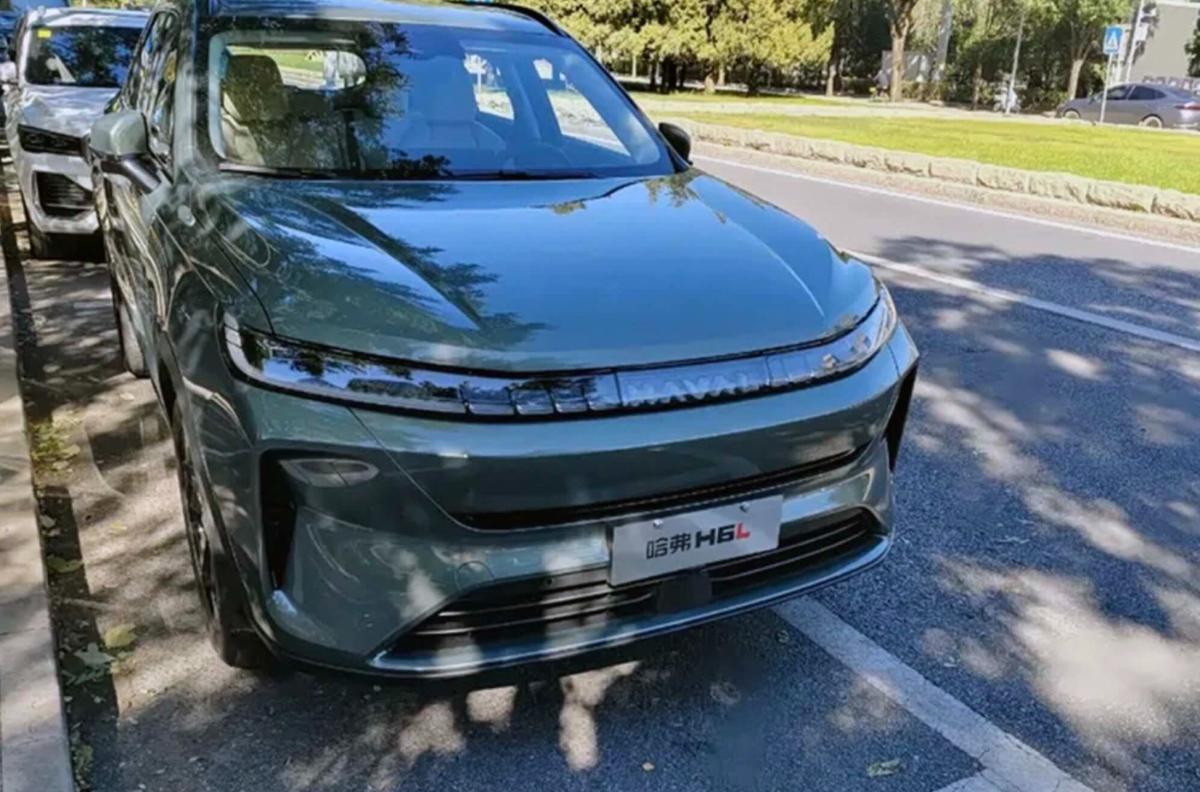 Haval представил новый кроссовер H6L: фото из Китая