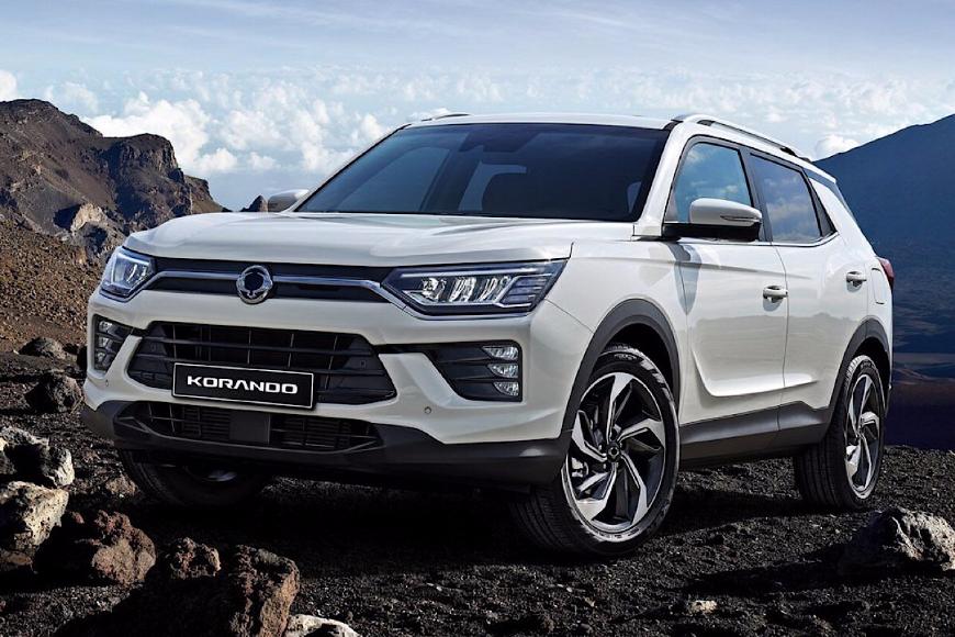 Новое поколение SsangYong Korando раскрывает карты перед дебютом в Женеве 