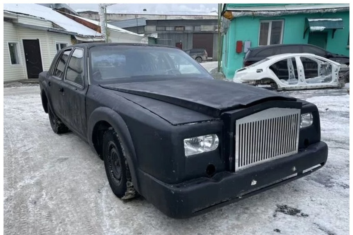 В Новосибирске нашли в продаже тюнингованный Lincoln за 385 тысяч рублей