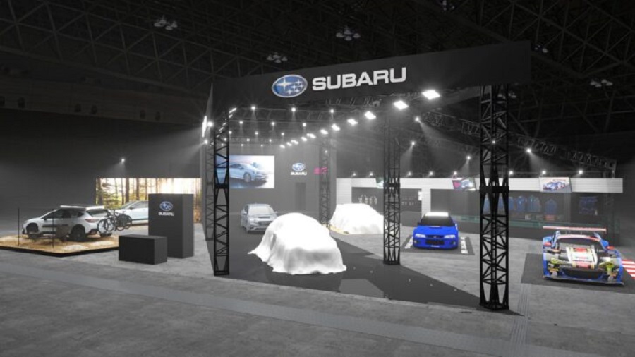 Компания Subaru представит на январском автосалоне в Токио семь новых моделей