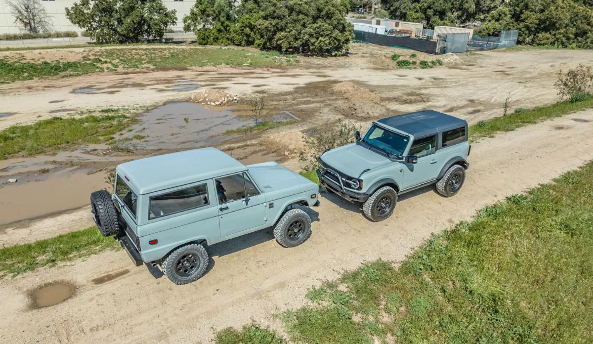 Кастомайзер Icon построил рестомод на базе Ford Bronco 1974 года