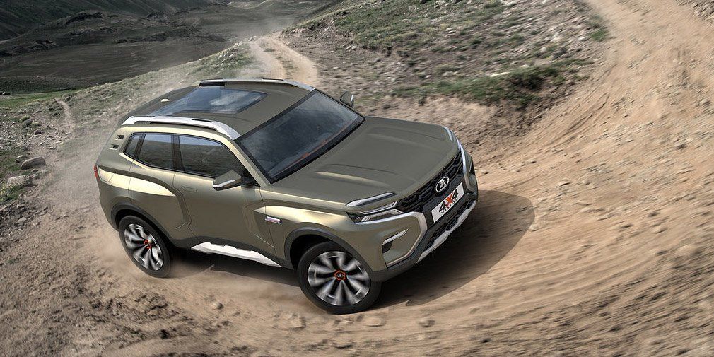 Лада 4x4 Vision новая 2022