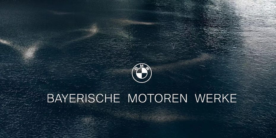 BMW презентовал новый черно-белый логотип для эксклюзивных моделей