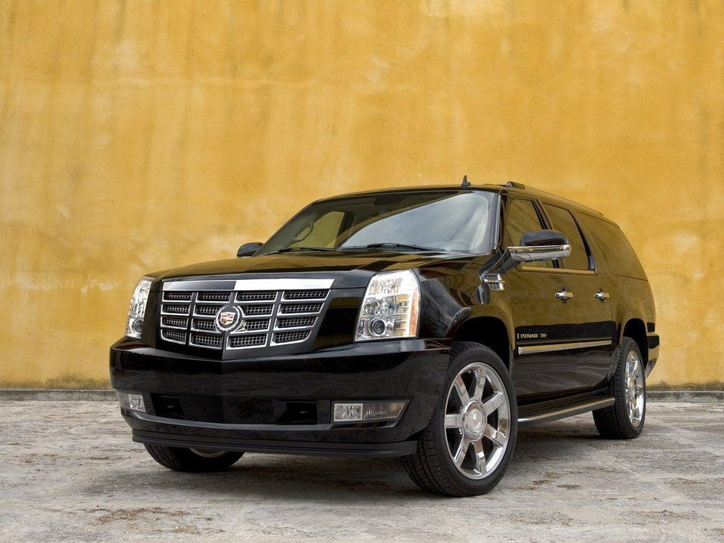 Cadillac escalade фото