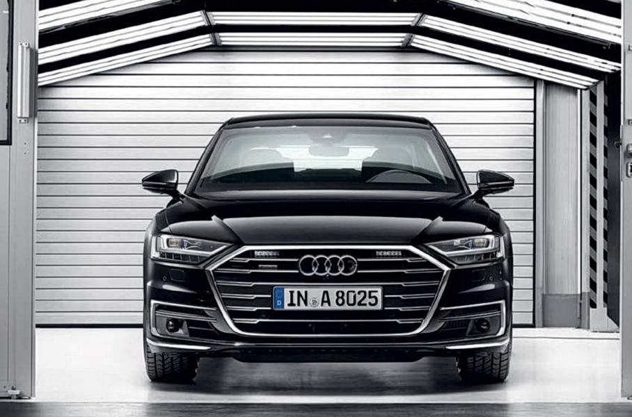 В РФ появилась Audi за 55 миллионов рублей