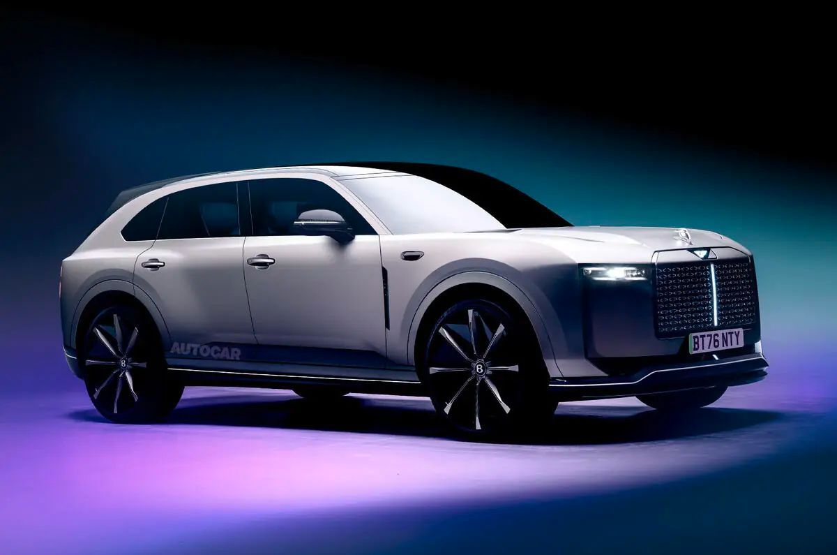 Bentley EXP 15: как концепт 2026 года изменит представление о роскоши