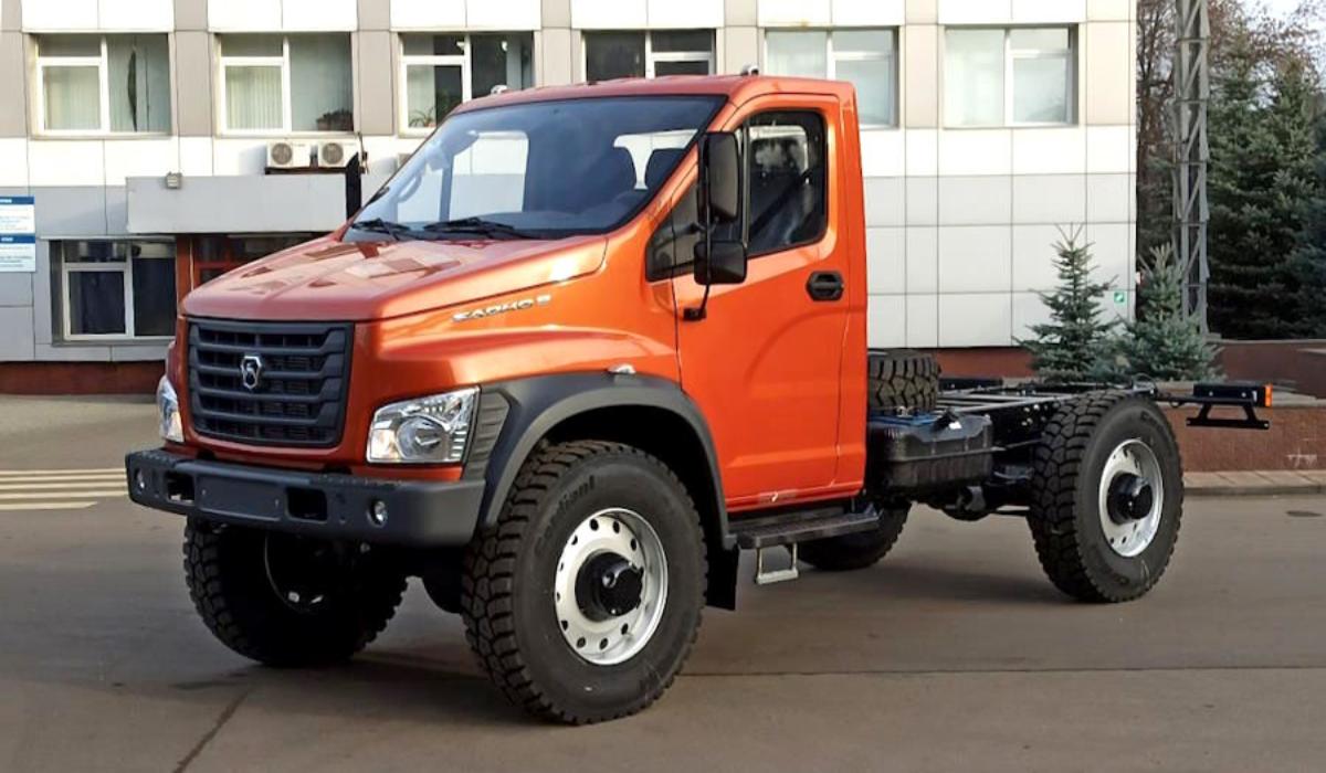 На ГАЗе началась сборка новой внедорожной модели На ГАЗе началась сборка новой внедорожной модели