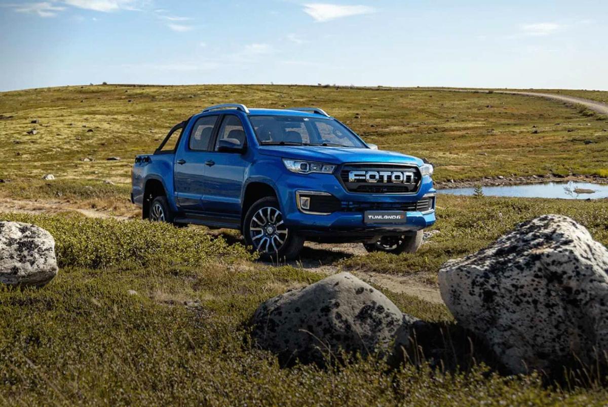 Стали известны перспективы в России новой версии Foton Tunland G7 с МКПП