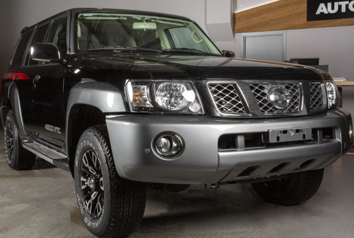 Цена 13 млн. В России продают классический Nissan Patrol Цена 13 млн. В России продают классический Nissan Patrol