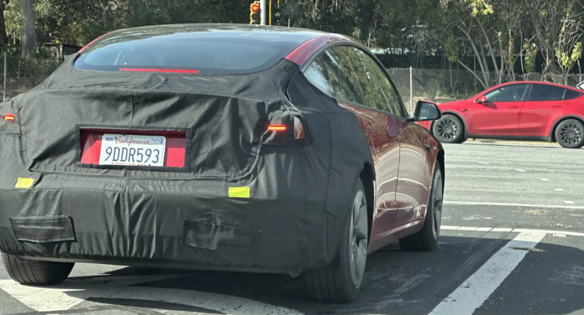 Обновленная Tesla Model 3 Highland выходит на рынок