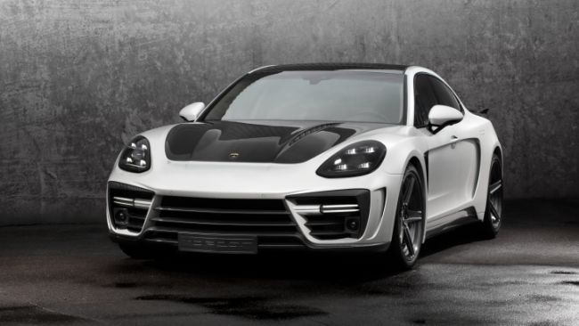 Российский TopCar представил обвес для Porsche Panamera 