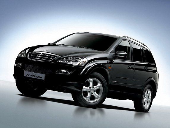 Шины на SsangYong Kyron (резина для Ссанг Йонг Кайрон) купить в Киеве