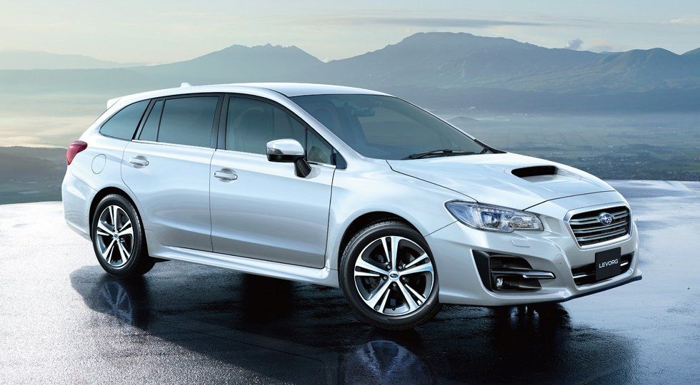 Subaru представил обновлённый универсал Levorg