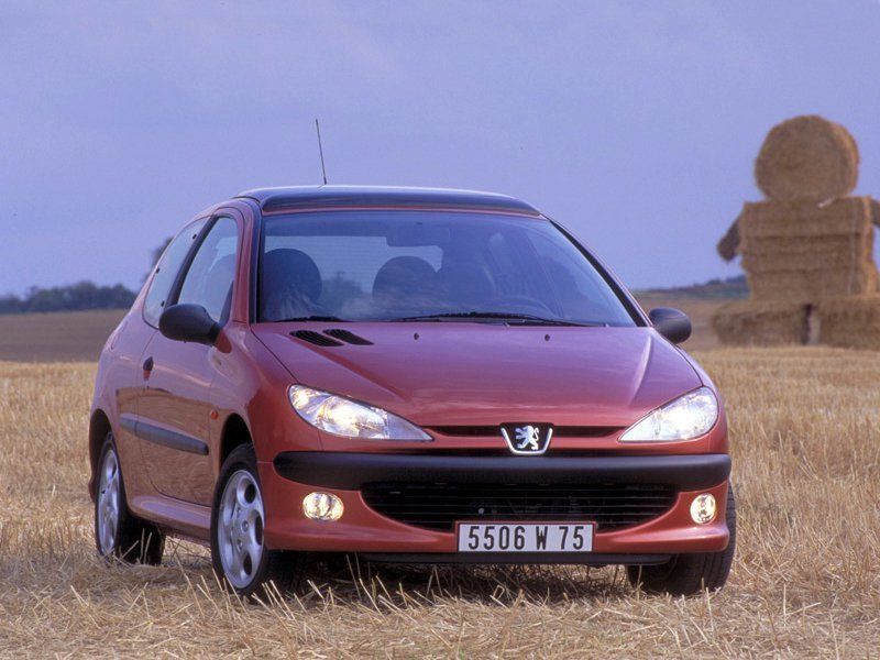 Peugeot 206 1 6 РњРў