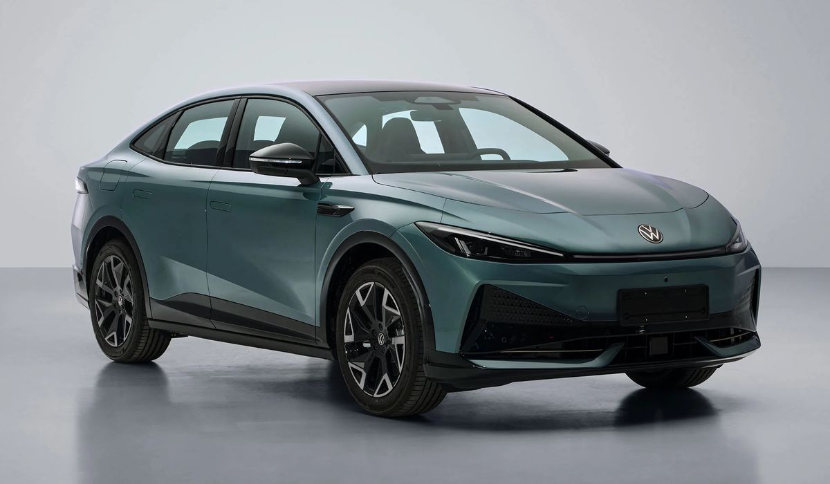 VW и XPeng создали электромобиль: Hezhong 07 ставит новый рекорд скорости