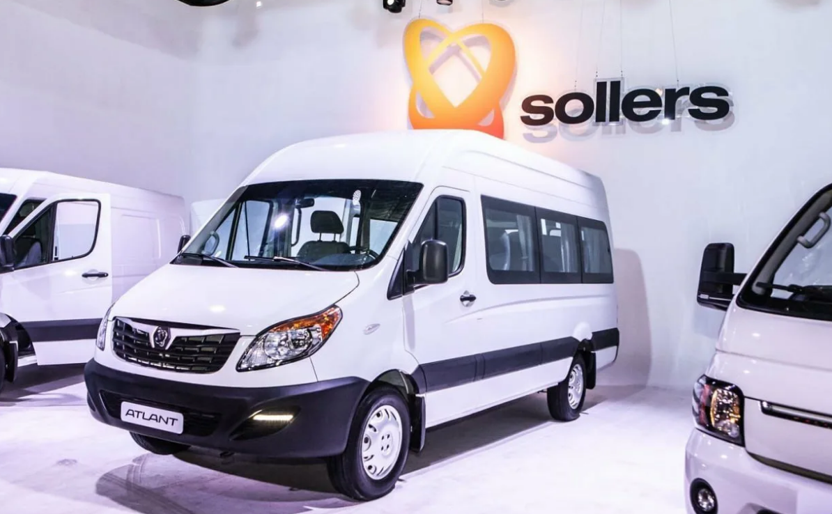 В Казани запущена разработка новой полноприводной системы для фургона Sollers Atlant