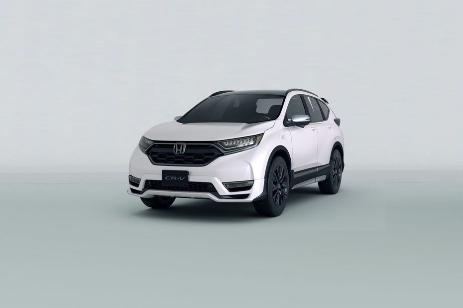Honda представила «заряженную» версию кроссовера CR-V Custom Concep
