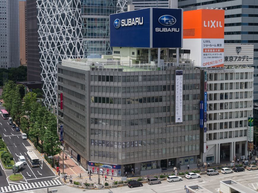 Центральные офисы Subaru подверглись обыскам из-за фальсификаций