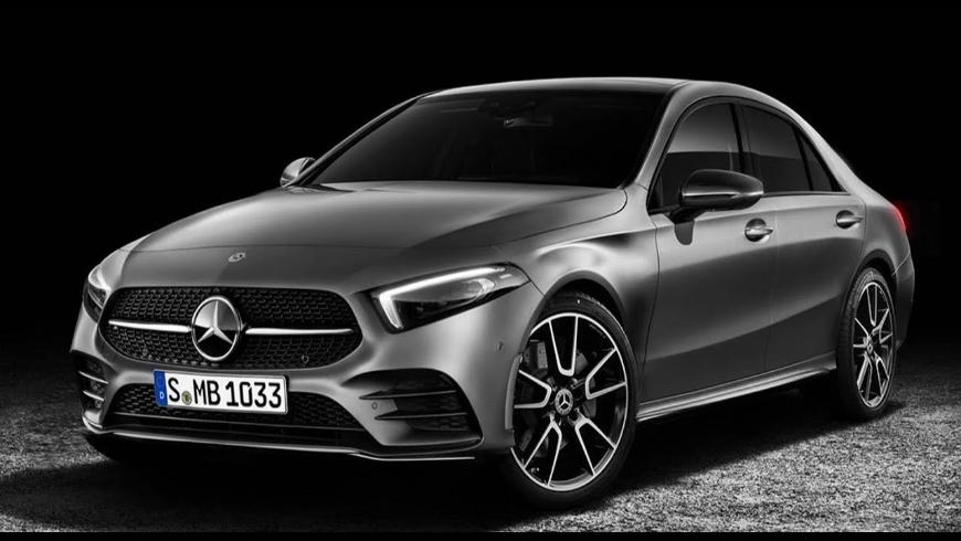 Замечена европейская версия Mercedes A-Class Sedan