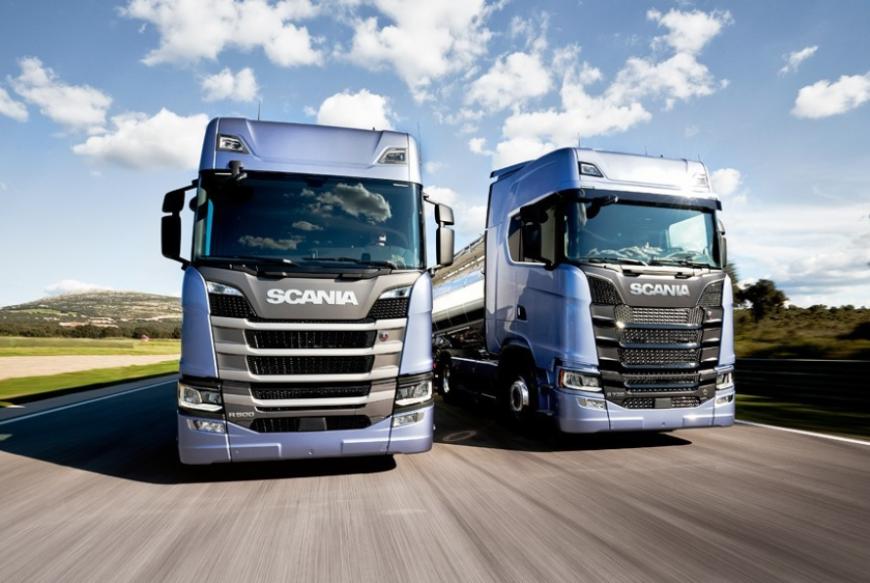 Продажи грузовиков Scania в России бьют рекорды