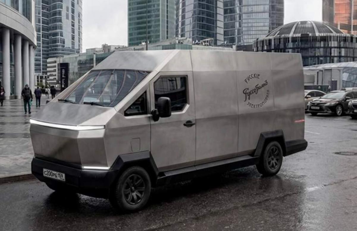 В Перми возродили довоенный автобренд «Руссо-Балтъ»: первенец очень похож на пикап Tesla