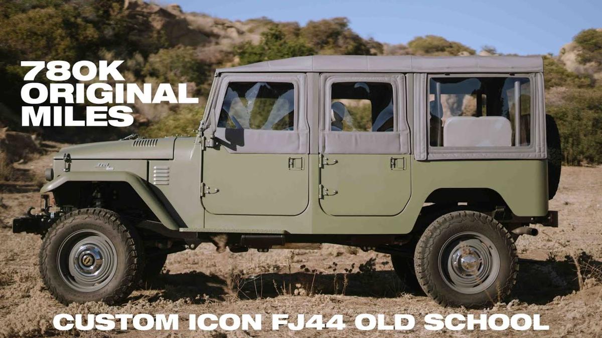 Этот Land Cruiser FJ44 смог проехать 1 255 288,32 км