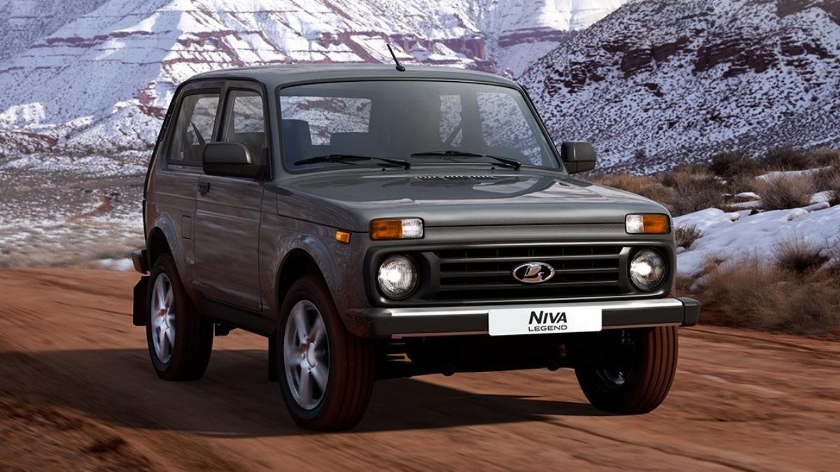 Внедорожник LADA Niva пользуется спросом по подписке в Германии в ноябре  2022 года