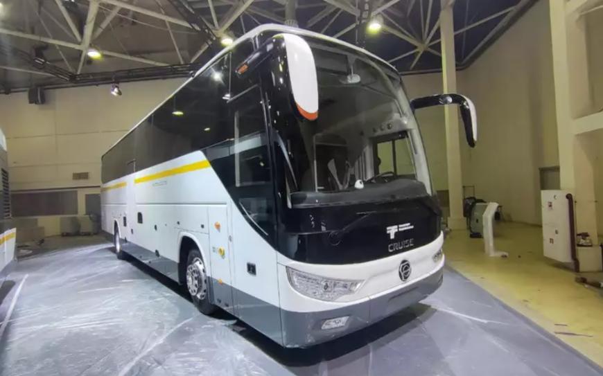 ЛиАЗ планирует выпускать китайские автобусы Foton под именем «Круиз»