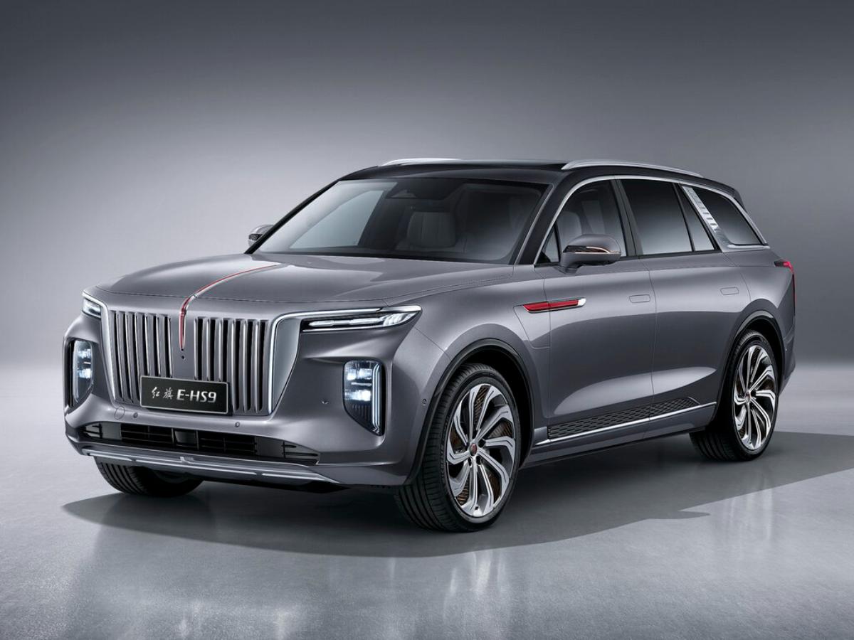 Hongqi e115 SUV 2020