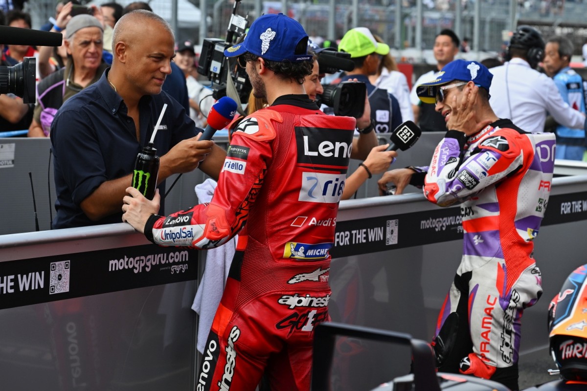 Хорхе Мартин выиграл Гран-при Японии MotoGP и сократил отставание до 3 очков в общем зачете