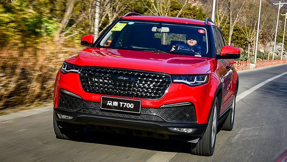 Zotye предлагает купить «Новогоднюю» версию кроссовера T700 