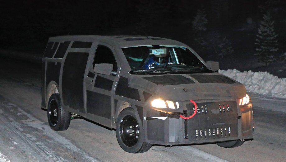 Fiat тестирует Mobi Pickup для грузовых перевозок