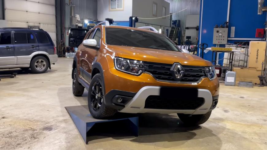 Блогер разобрал новый Renault Duster и назвал его плюсы и минусы  
