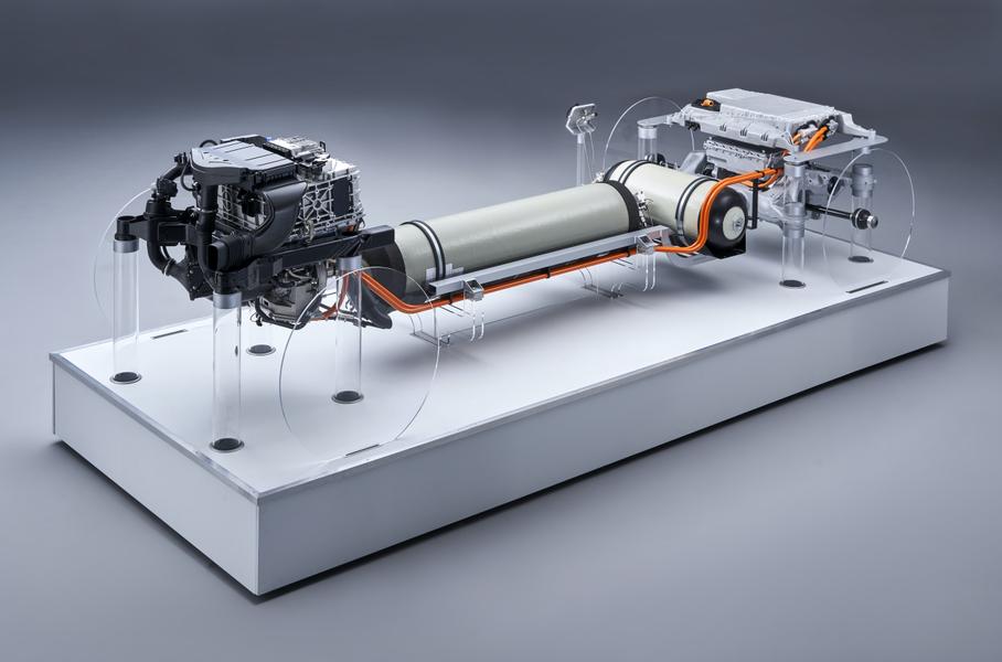 BMW и Toyota создали новый силовой агрегат на водороде