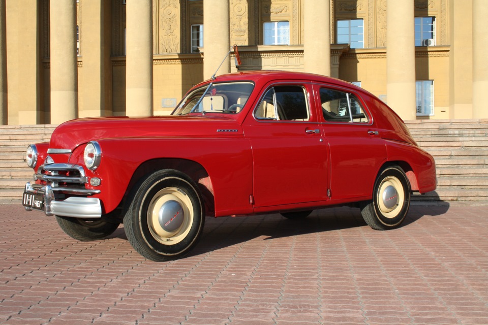 Автомобиля победа советский (69 фото) - красивые картинки и HD фото