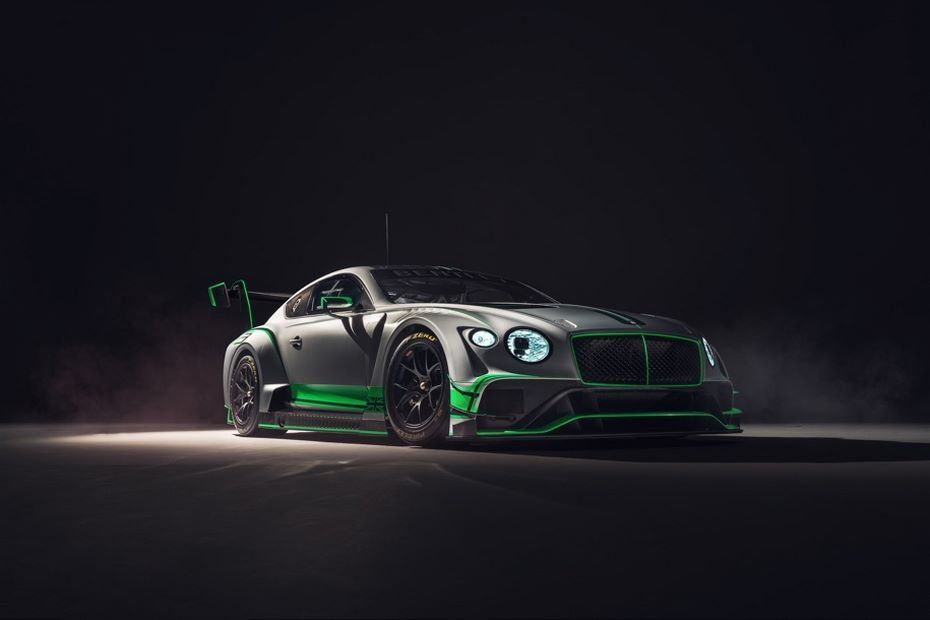 Bentley официально презентовал гоночную версию Continental для 24-часовых соревнований