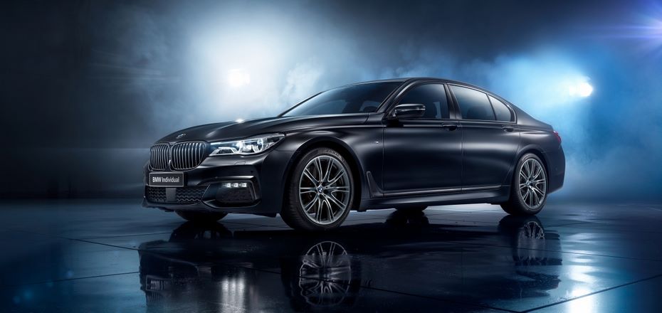 BMW создал специальную версию 7-Series для России