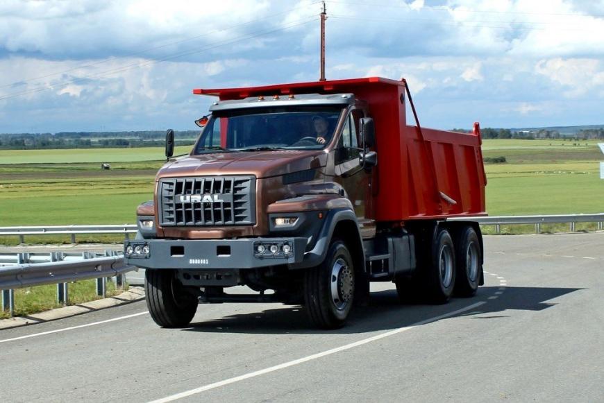Планируется выпуск грузовиков "Урал" с двигателями из Китая 