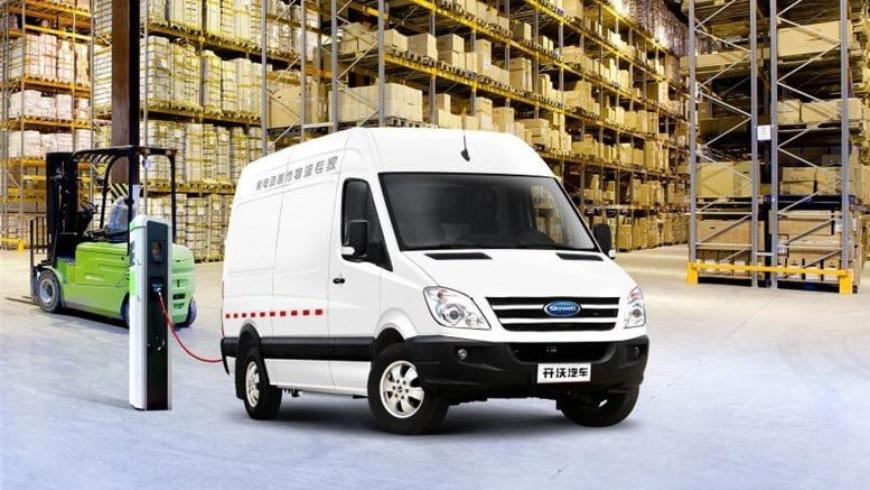 В России сертифицируют еще одного конкурента «Газели NN» с дизайном под Mercedes-Benz Sprinter 