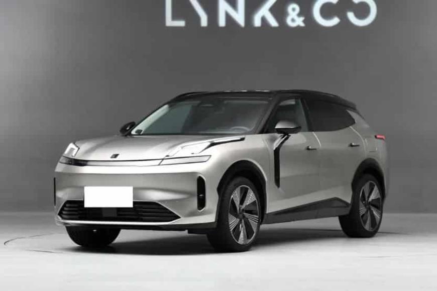 В Китае представили кроссовер Lynk & Co 08 EM-P от Geely с запасом хода 1400 км 