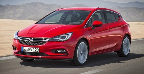 Новая модификация Opel Astra получила экономные двигатели