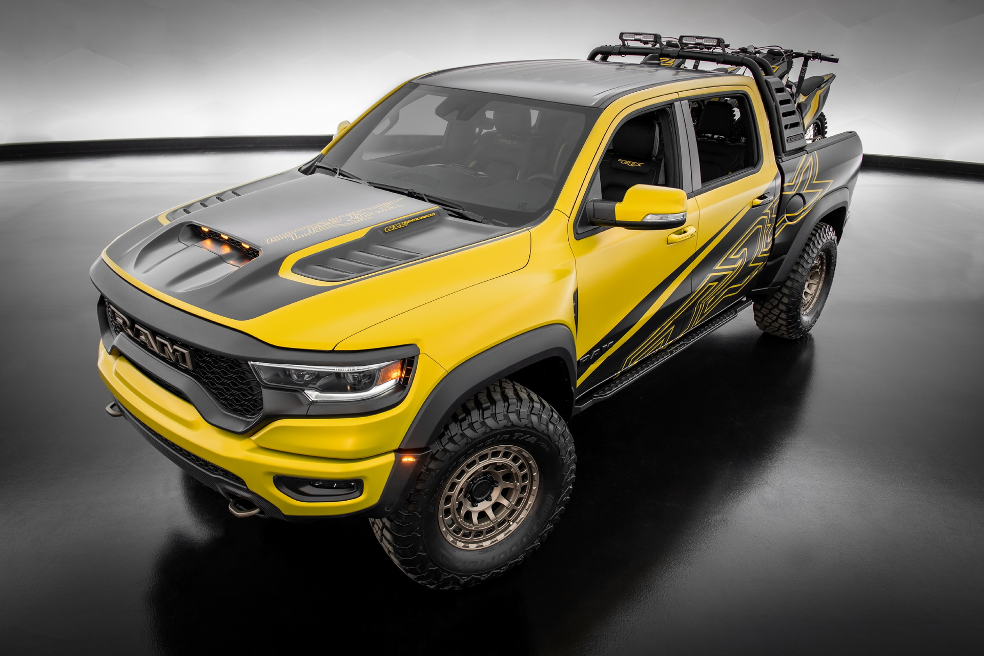 Компания Mopar представит на выставке SEMA 2022 два функциональных концепта  Ram