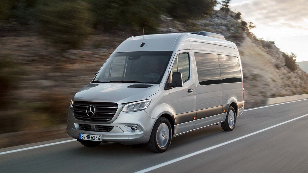 Mercedes Sprinter Black 2015