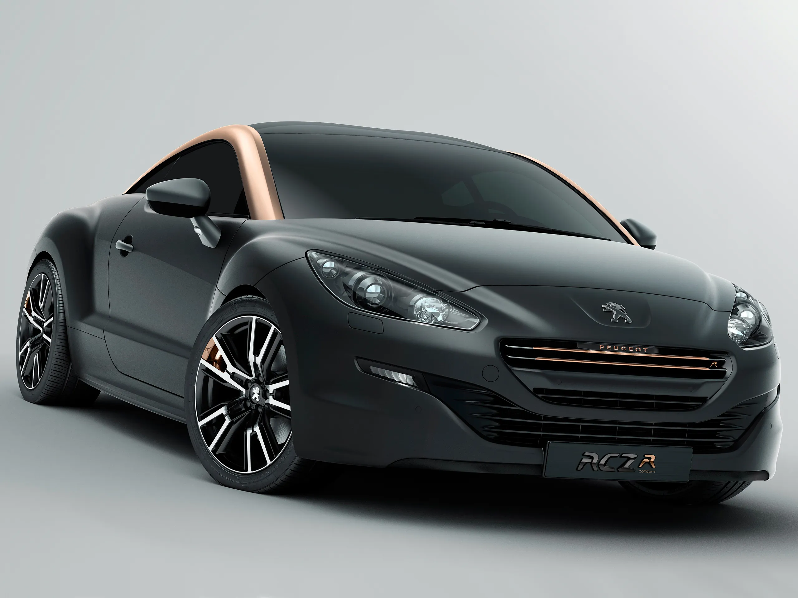 Компания Peugeot подготовила заряженное купе RCZ R