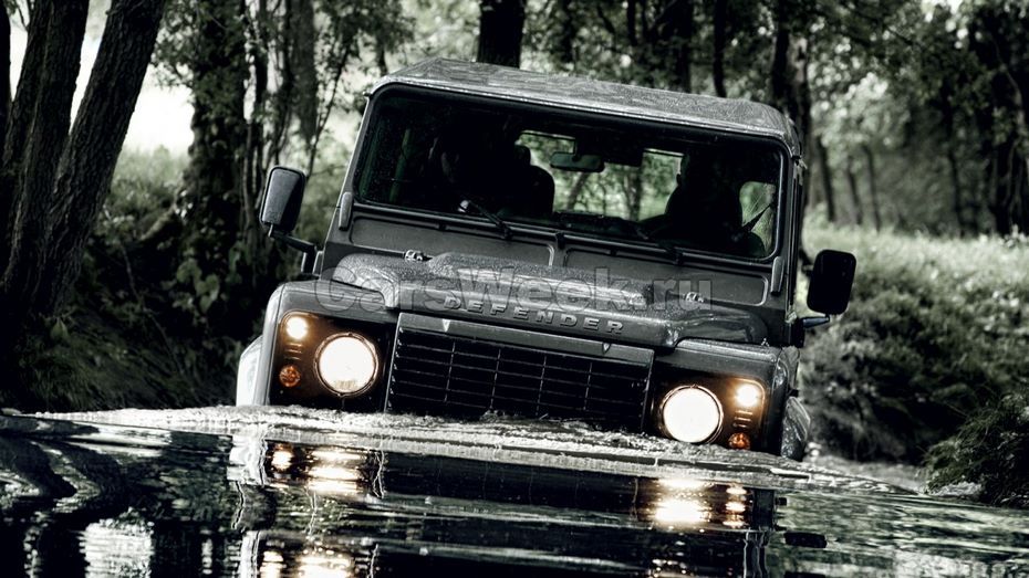 Land Rover Defender может вернуться к 2020 году